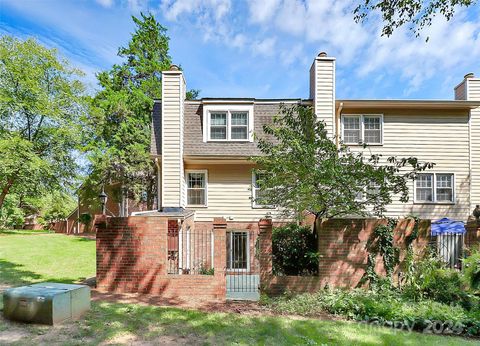 A home in Charlotte