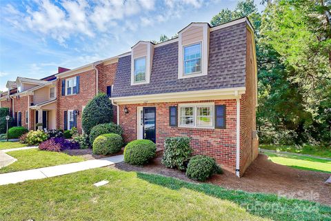 A home in Charlotte