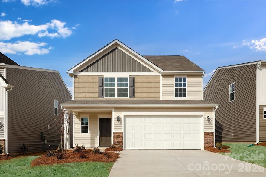 This new two-story home features an airy layout among a first-floor kitchen with a large center island, breakfast room and family room that’s fit for modern times. The spacious owner’s suite enjoys privacy on the main floor. Upstairs are a versatile loft and four secondary bedrooms, three with walk-in closets. Plus, our signature Everything's Included program means you will get quartz or granite kitchen countertops, stainless steel appliances, luxury vinyl plank flooring, and so much more at no extra cost! Bakers Creek is a master-planned community of new single-family homes and townhomes with future onsite amenities, to include pool, cabana and playground.