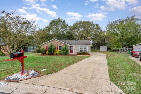 A home in Charlotte