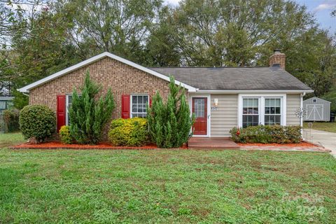 A home in Charlotte