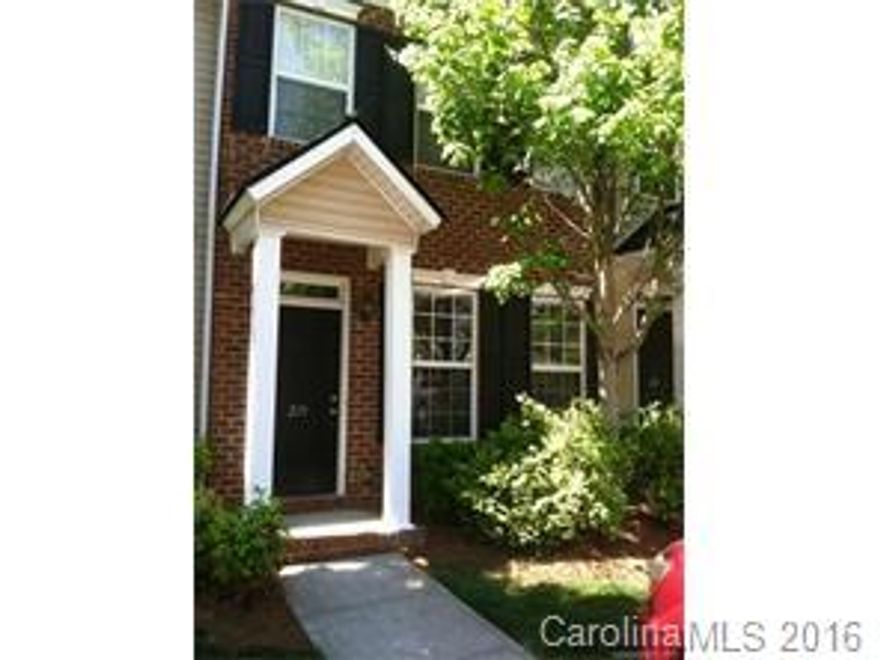 Two Master Bedroom on the 2nd floor with their own walk in closets and bathrooms.  This condo is located just minutes from Charlotte and Rock Hill.  It has a swim/tennis club membership that comes with it.