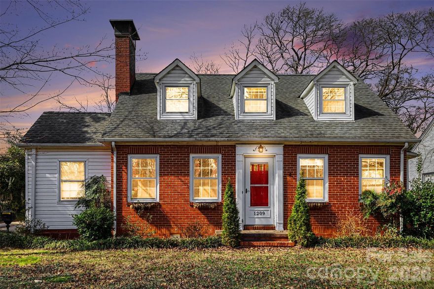 Welcome to 1209 Oakwood Avenue — where historic charm meets everyday livability in the heart of the highly sought-after Brookwood Historic District (historic guidelines apply). This 1.5-story home with a basement offers 5 bedrooms and 2 full baths, giving you the space you need with the character you’ve been searching for. Fresh paint throughout brightens every room while preserving the cozy, timeless feel that makes historic homes so special. The layout is flexible and functional — whether you need guest rooms, creative space, or room to grow. The standout 5th bedroom easily transforms into a home office or sunroom and features a striking stone accent wall crafted from authentic Biltmore stone — a rare architectural detail that instantly sets this home apart. Downstairs, the basement offers valuable storage and future expansion potential. Outside, you’ll appreciate parking for up to 7 vehicles — an incredible find in a historic neighborhood and perfect for gatherings or multi-driver households. No HOA. Sellers are offering a home warranty plus $5,000 toward buyer closing costs — adding real value from day one. If you’ve been waiting for a home with soul, space, and financial incentives — this is it. Historic character. Modern flexibility. Rare opportunity.