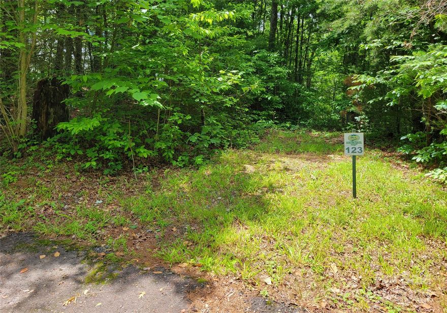 Private 3.3-Acre Mountain Lot in Exclusive Bear River Lodge Community. Welcome to Bear River Lodge — a private, 320-acre gated community tucked inside the majestic Pisgah National Forest, just five miles east of charming Hot Springs, NC. This rare 3.3-acre parcel (Lot 123) sits at the end of a private drive, offering unmatched seclusion, year-round long-range mountain views, and multiple potential home sites to bring your dream build to life.
Surrounded by lush forest and serenaded by the nearby Big Laurel Creek, this walkable, pet-
friendly neighborhood offers serene mountain living at its finest. Fly fish or wade in the cool
waters of the river, relax with a book at the community lodge, or host friends for a game of pool
— all just steps from your future home. Whether you're looking to build a weekend retreat or a full-time residence, this lot gives you the space, privacy, and natural beauty to create something truly special. The seller is motivated —
bring all offers!