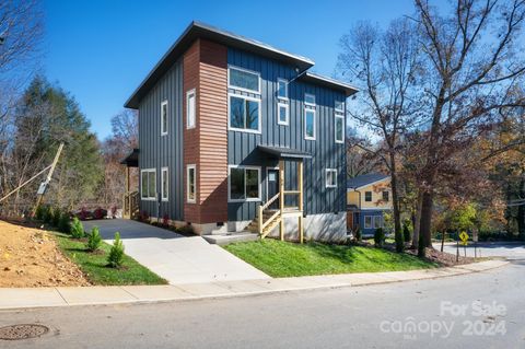 A home in Asheville