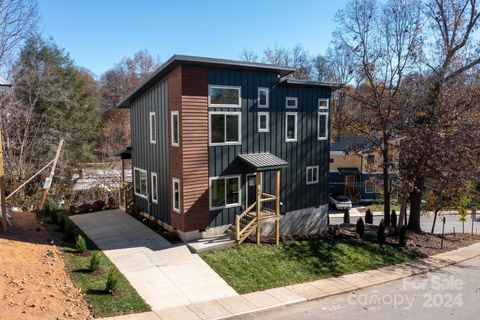 A home in Asheville