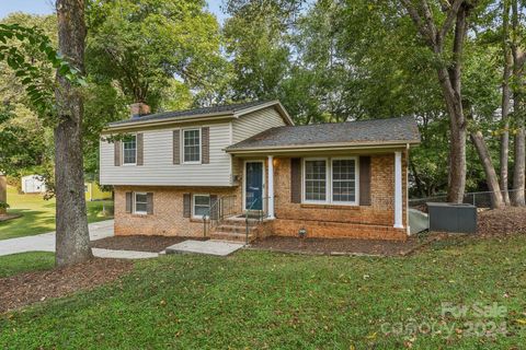 A home in Charlotte