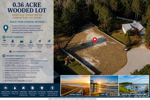 Photo of 00-00 Emerald Ridge Drive #30, Hampstead, NC 28443 (MLS # 4378633)