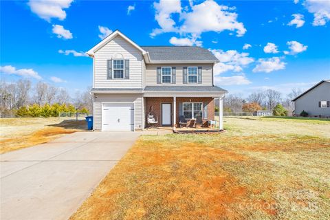 A home in Shelby