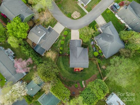 A home in Black Mountain