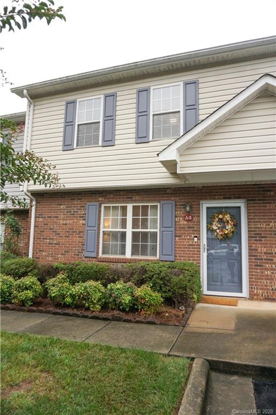 Immaculately maintained 2-story townhome with a "Pottery Barn" style & feel! Located in a convenient, fantastic Conover location! Spacious living room boasts laminate "wood" floors. Nice half bath with tile floors, a vanity w/a fresh coat of paint and stylish pulls plus a new solid surface top. Dining area and kitchen offer tile flooring, laundry closet & access to the private covered back patio w/storage closet(approx. 50 unfin.sqft). The upper level includes 2 master bedrooms (both with their own baths). Lots of good closet space in each room. Both upper level baths have updated vanities and countertops & laminate "wood-look" flooring. There is an updated water heater in the patio storage closet. Neutral decor and move-in ready. "Nest" thermostat & the "Ring" doorbell will remain. CALL TODAY!