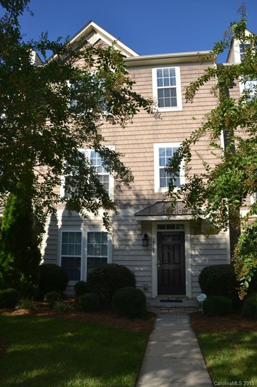 his home can be rented furnished for 1900 a month. Beautiful 3-Story 3Br./2 full/2 half bath townhome with 1-car garage, back deck, extra entertainment area on first level, surround sound & stainless steel appliances. Community pool & lawn maintenance included. Washer & Dryer are included.