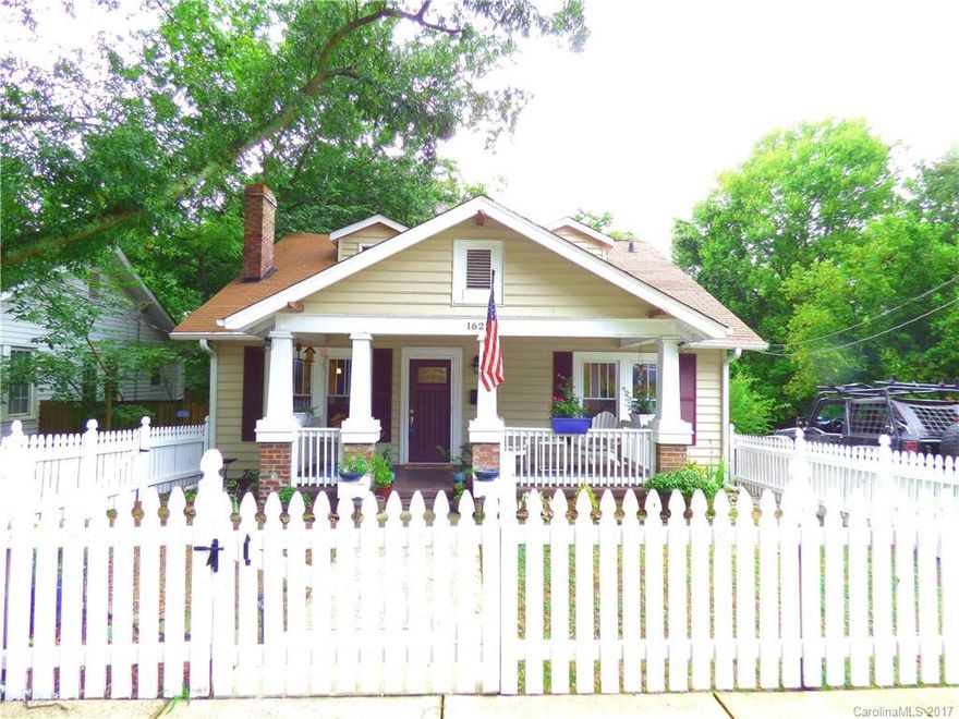 Adorable Renovated Bungalow w/ White Picket Fence & Original Wood Floors. Fantastic Open Floor Plan with Huge Rooms. Gorgeous Granite! Wine Cooler in Kitchen. Walkable to Midwood Entertainment & Future Parkwood Station scheduled to begin service March '18. Deck, Patio, Fire Pit & Pergola in Fenced in Back Yard. Fridge, Washer/Dryer all Convey.