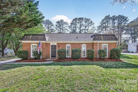 Photo of 6576 Stoney Ridge Road, Matthews, NC 28104 (MLS # 4360783)