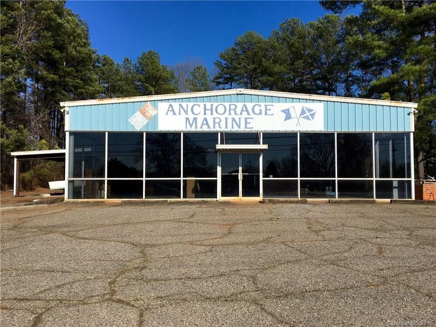 Unbelievable corner location for business! 3.64 acres of prime real estate in Cornelius. Zoned Highway-Commercial (HC) property includes A-frame building left of fenced area. This property is sold "as-is"... Tremendous business opportunity in Cornelius location.
 go to:
www.cornelius.org