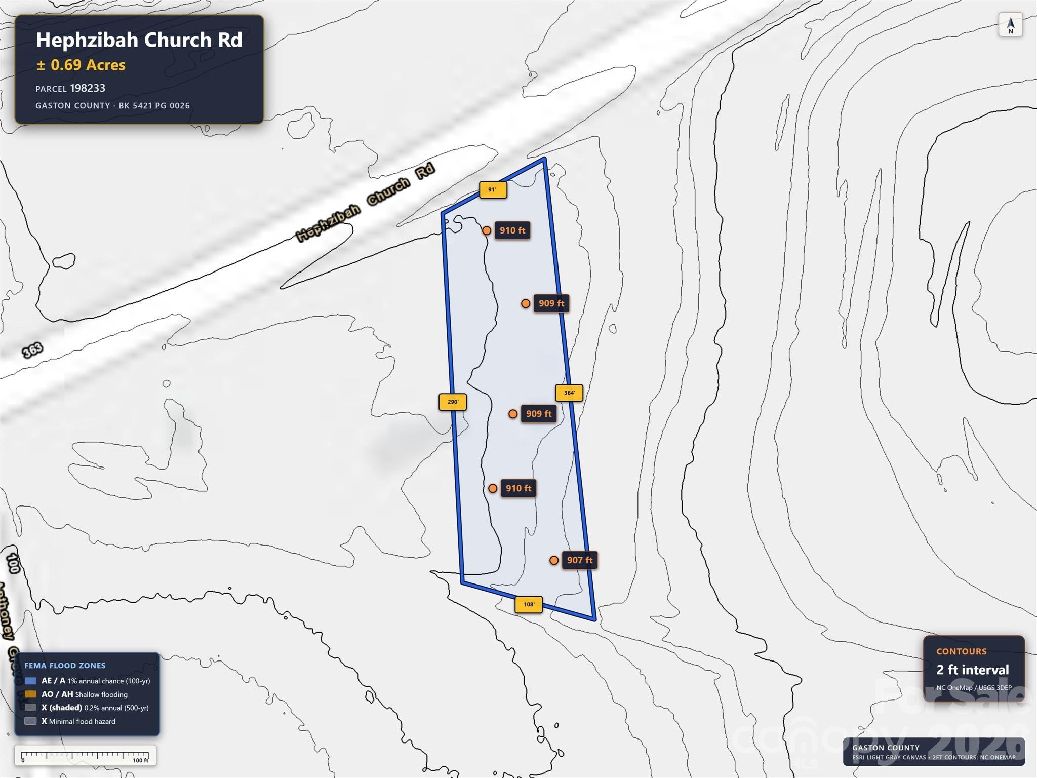0 Hephzibah Church Road