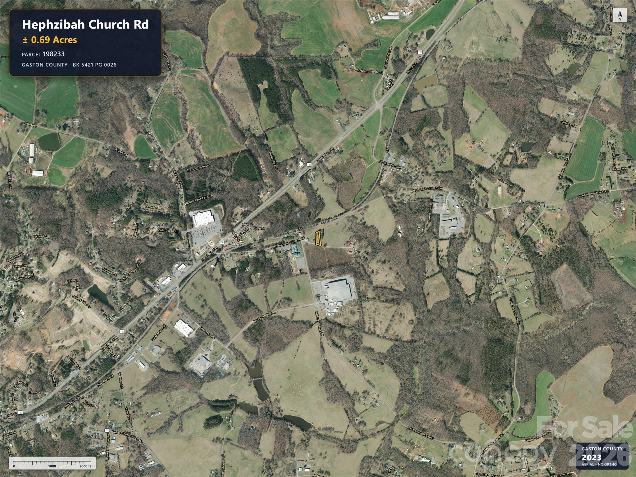 0 Hephzibah Church Road