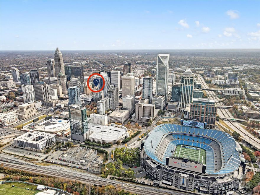 Welcome to 230 South Tryon, where Uptown living meets everyday convenience. Whether you are ready to stop renting and finally own in the heart of the city, or you have been searching for the perfect Charlotte pied-à-terre, this condo is very easy to fall in love with.

This studio-style one-bedroom home feels larger than you expect, with a smart layout and the premium finishes you would associate with one of Uptown’s most desirable addresses. The building offers true luxury living with concierge service, an elegant lobby, a well equipped fitness center, pool, and a beautiful club room that is perfect for relaxing or entertaining friends.

Step outside and you are in the middle of it all. Sporting events, Broadway shows, concerts, restaurants, and coffee shops are all just a short walk away. No need to worry about parking or long drives to enjoy the best parts of the city.

If you have been waiting for the right Uptown opportunity, this one checks the boxes. Easy ownership, great amenities that you will actually use, and a location that lets you fully enjoy everything Charlotte has to offer.