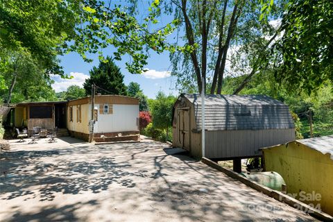 A home in Asheville