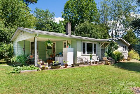 A home in Asheville