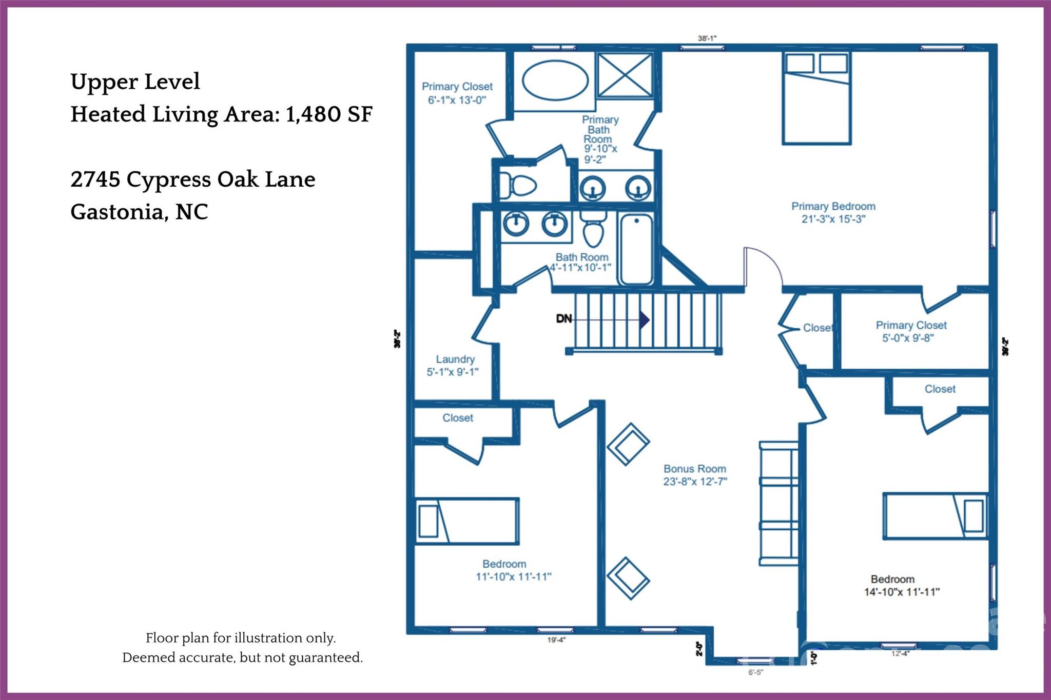 2745 Cypress Oak Lane