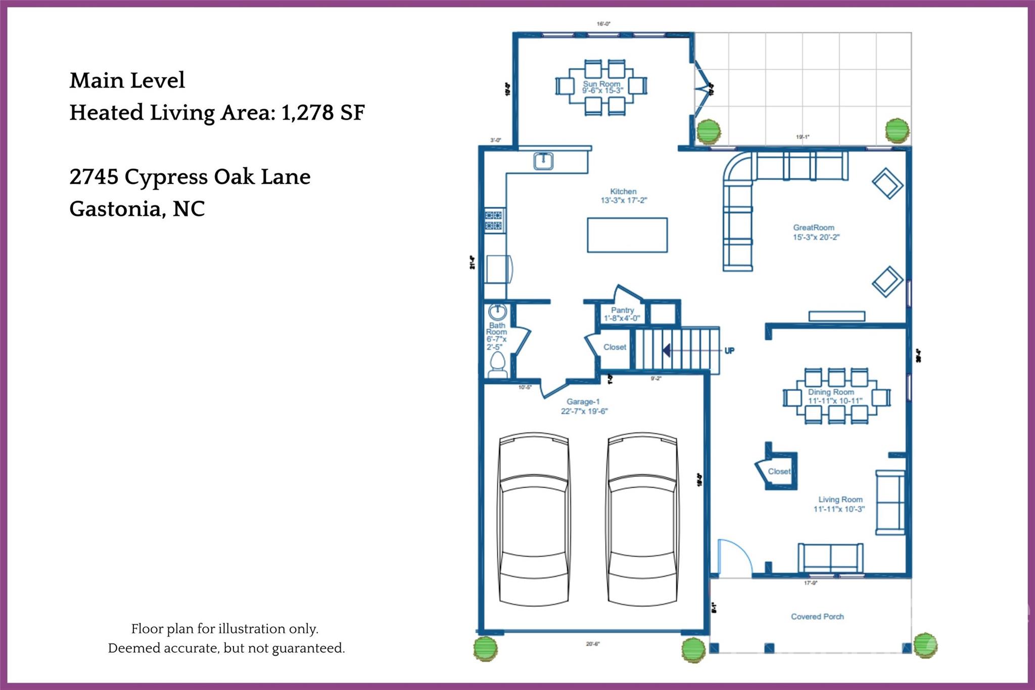 2745 Cypress Oak Lane