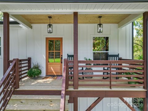 A home in Weaverville