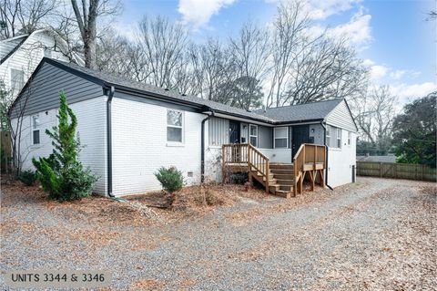 Photo of 3344/3346 Washburn Avenue, Charlotte, NC 28205 (MLS # 4326139)