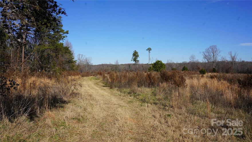 Discover nearly 56 acres of unrestricted opportunity with this diverse and private 55.97± acre tract, offering a rare combination of open fields, flowing water features, and wooded privacy. Whether you're seeking recreation, a private estate site, hunting land, or future agricultural use, this property delivers the space and versatility buyers are looking for.

The land features a blend of rolling topography, mixed timber, and open areas suitable for homesites, farming, livestock, or food plots. A network of internal trails allows easy access throughout the property, making it ideal for riding, hiking, or exploring.

This tract also offers strong wildlife presence, creating excellent hunting and outdoor recreation opportunities. With ample room to build, expand, or simply escape, this acreage provides the privacy of rural living while still offering convenient access to nearby amenities.

Whether you're dreaming of a secluded cabin retreat, a small farm, or long-term land investment, this nearly 56-acre property offers the space, freedom, and potential to bring your vision to life.