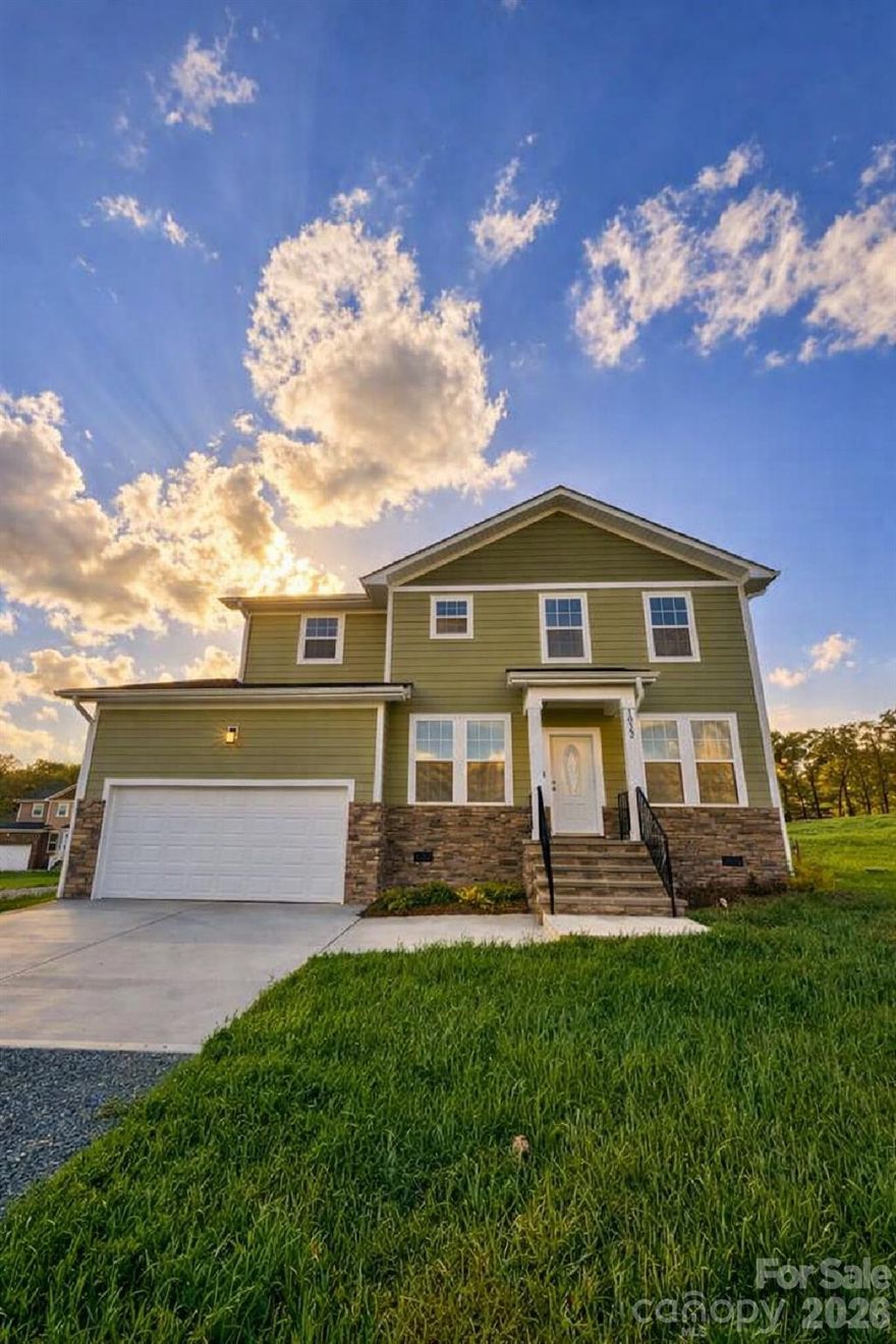 NEW construction on 1.12 acres with no HOA and no restrictions. This 3 bedroom 2.5 bath home offers over 2600 square feet, open concept living, large windows, bonus room flexibility, and a private setting that feels like your own retreat. Enjoy the freedom to live without HOA limitations while still being conveniently located near Monroe shopping, dining, and major roadways. If you have been searching for space, privacy, and modern finishes, this is the one.