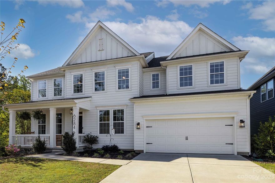 Elegant Home in the desirable Masons Bend Community with a FULL FINISHED BASEMENT! Not only will you enjoy all the great amenities, clubhouse and pool, the Award Winning Schools and this amazing location, but this beautiful home features wainscotting, built ins, beautiful lighting, a large white kitchen with a huge island, quartz countertops, stainless steel appliances, subway tile backsplash, walk in pantry, a breakfast room, computer niche, private office, living room with a fireplace, a family room with wonderful natural light from windows that look out to the woods and fenced backyard. Upstairs boast an oversized primary bedroom, a gorgeous primary bathroom with a walk in shower, tile surround, beautiful tile flooring, large primary closet and dual vanities, there are 3 more bedrooms upstairs with walk in closets and a 5th bedroom/bonus room. In the basement you have all the space you can possibly need plus a full bath and storage space. This home offers so many wonderful features!