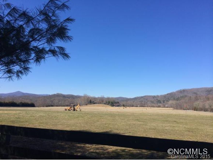 20 Acres with River Access!. Cleared pasture, Fenced and ready for your dream home and horse.  This large parcel gives incredible views and a great level building site. If you have thought of building a mini farm this could be the spot. Located centrally between the quaint small town of  Brevard  and  bustling Hendersonville NC this property is unique because it allows you to get away without sacrificing great shopping, restaurants  and medical.