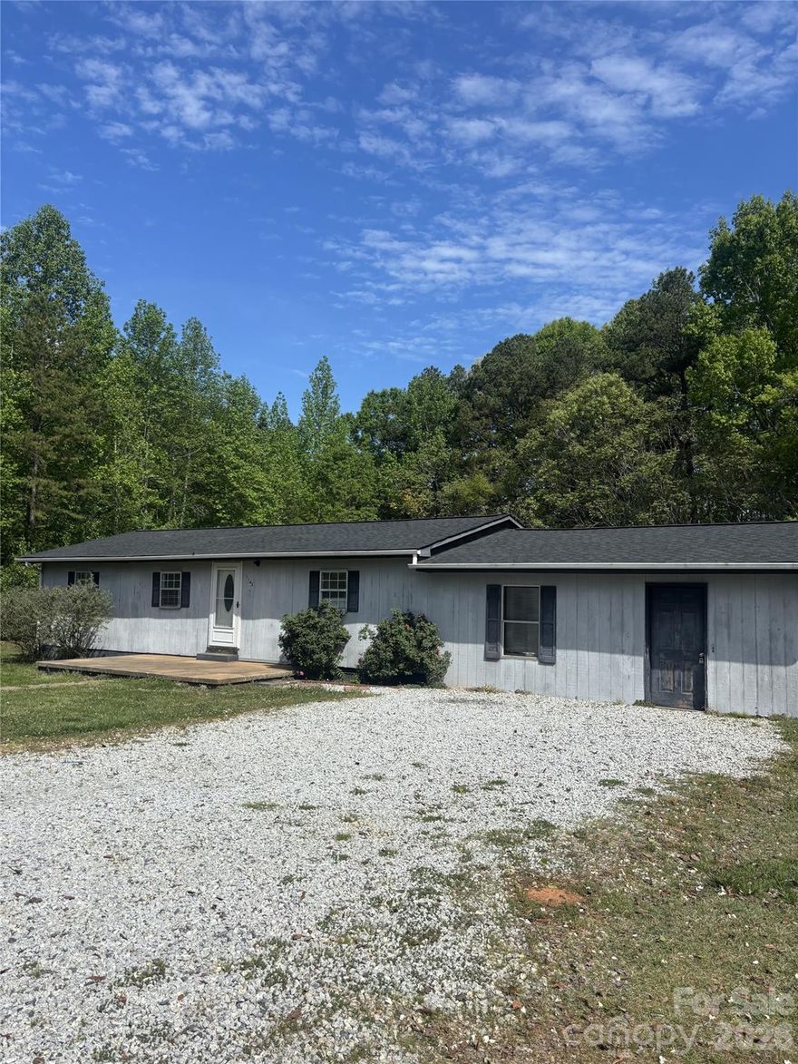 Looking for a project property with real potential? This 1,632 sq. ft. manufactured home sits on a spacious .57-acre lot in the peaceful Rowan County countryside, offering the privacy and quiet that's hard to find at this price point. Listed at just $129,900, this is your chance to build instant equity and create something truly your own. The property benefits from the best of both worlds, the convenience of city water service combined with a private septic system already in place, taking care of two of the biggest infrastructure checkboxes right out of the gate. With over half an acre of land and a generous footprint, there's plenty of space to work with both inside and out. This home is priced to reflect the work needed, and for the right buyer whether an investor, a handy homeowner, or someone looking to enter the market at an attainable price, the upside here is undeniable. An additional adjoining .83-acre lot is also available for purchase separately at $39,900, owned by the same seller. Whether you're looking to expand your outdoor space, add a buffer of privacy, or invest in land for future use, this is a rare chance to secure extra acreage right next door at a very attractive price point. Sweat equity opportunities like this don't last long, especially at this price. Bring your vision, roll up your sleeves, and turn this diamond in the rough into the county retreat you've always wanted. Schedule your showing today!