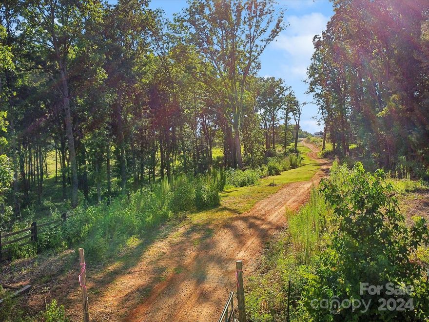 This beautiful 28+/- acre tract of land is absolutely stunning and offers privacy and peace.  Great opportunity for those looking to build their dream home and/or homestead.  The property has a creek bed that runs through the property as well as a small manmade pond for horses/livestock. No perk test has been performed to date and all costs for such test will be the responsibility of the purchaser.
