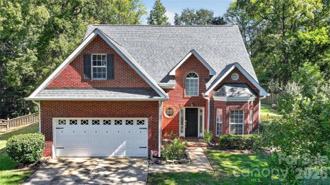 Photo of 12530 Windward Oaks Drive, Huntersville, NC 28078 (MLS # 4434050)