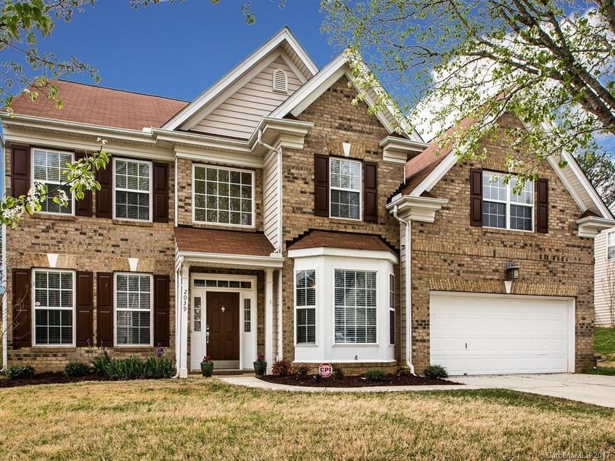 Outstanding 5 bed/3.5 bath home in Legacy Park. Lots of upgrades to include hardwood floors on main level, granite counters & custom light fixtures. Large open KIT w/ island & breakfast area, double oven, gas range, formal DR, formal LR, 2 story GR w/ gas log fireplace, office on main level. Granite & tile floors in all bathrooms. Huge owner’s suite w/ sitting area & luxury bath. 3rd level has a bedroom & en suite bathroom. Expansive lot, over ½ acre, fully fenced, rear patio w/ stone firepit.