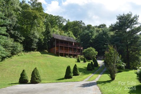 A home in Grassy Creek