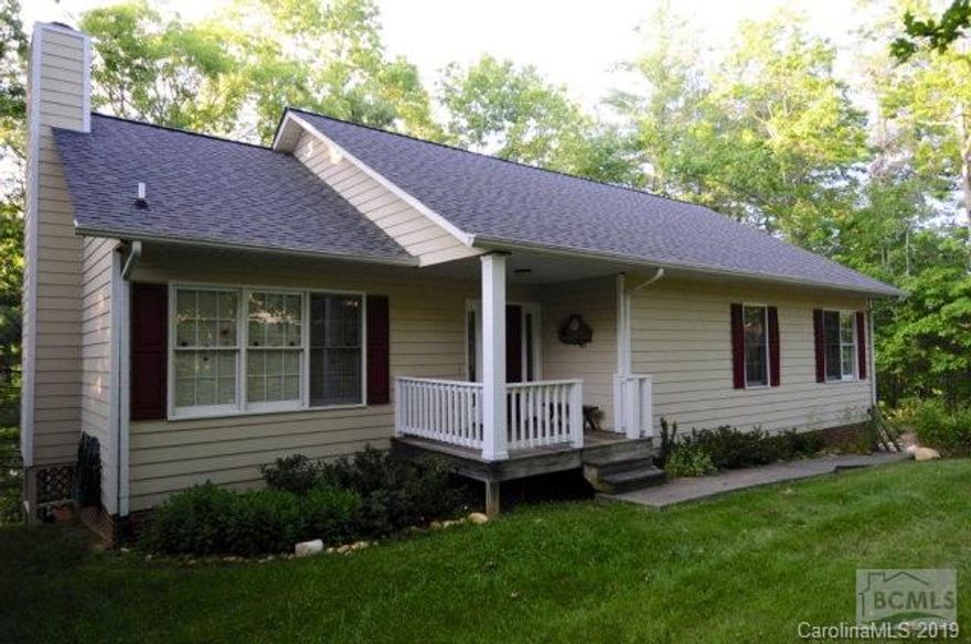 Well maintained waterfront home with unfinished basement.  One level living with open floor plan.  Large living are with fireplace.  Informal dining off kitchen.  Large windows make living areas bright and give a great view to the wooded yard.  Unfinished basement with plumbing stub out for 3rd bath and framed for additional bedroom or family room. Plenty of storage in basement 2 car garage also.  Easy walk to water with uncovered deck, slip and seawall.  Freshly painted front and rear decks.  Private, wooded yard.