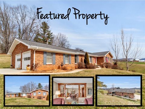 A home in Waynesville