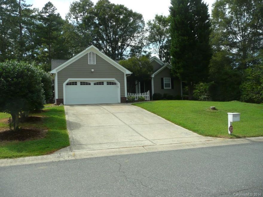 This is not your typical Northwoods ranch!It is a lge split BR plan  w/HWs in foyer,GR,DR & breakfast area.Master BR suite is to the right & features an incredible master BA & walk-in closet.There are 2 additional BRs to the left,& a separate laundry rm.Kitchen has a stove,microwave,DW & refrig.,lots of cabinets & counter space plus pantry.Deck in back overlooking a rustic country-style back yard,& plus storage shed that has electric & can be used as a workshop.A Home Trust Warranty is included.