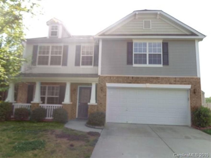 This 2,928 sq. ft. 2 story home has 5 bedrooms and 2.5 baths. It features vaulted ceilings and wood flooring. The kitchen has a center island and a walk in pantry. The Master Suite has a walk-in closet and the Master Bath has dual sinks, an over sized tub and separate shower. Enjoy entertaining indoors near the cozy fireplace, or outside on the rear deck. The backyard is fenced and there is extra storage space in the shed.