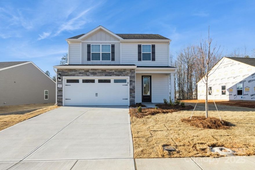 NEW CONSTRUCTION RENTAL WITH THE OPTION TO OWN! Receive the first month rent free! This Pathway Rent+ home comes with the OPTION TO BUY at the end of year 3, PROFESSIONAL PROPERTY MANAGEMENT, TAILORED HOMEOWNERSHIP COACHING, all at no extra cost. Plus, there are NO EXTRA FEES OR PENALTIES associated with leaving at the end of your lease.

This home boasts four bedrooms and two and a half bathrooms including a stunning private master suite with a large walk-in closet. The covered front porch gives this home great curb appeal while the private back yard provides a perfect outdoor space to sit and relax in the evenings. With granite countertops, wood cabinetry with crown molding and recessed lighting, the kitchen is the stunning centerpiece of the home. With neighborhood amenities including a playground, BBQ pits and picnic areas, this home has everything you need to grow your roots and make memories that will last a lifetime.