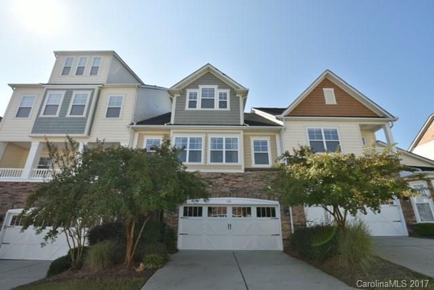 Are you ready to enjoy the Tega Cay peninsula lifestyle?Come feast your eyes on one of only a few townhomes in Lake Shore w/ a view of the park, trails & Lake Wylie! Nearby by Beach Club w/access to the pool & lake. From your patio, balcony & master, relish the resort-like living w/daily sunsets.Natural lighting abounds inside.The chef will reign the gourmet kitchen w/ granite counters & bar.Master Suite offers a balcony w/lakeview, dual vanity, & walk-in w/island.Roof & exterior painting 2016.
