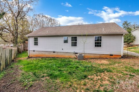 A home in Asheville