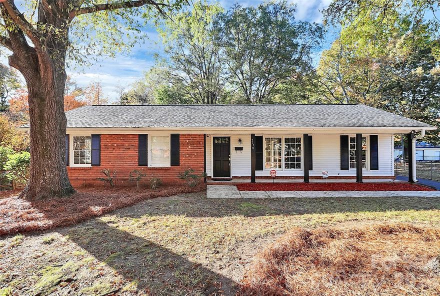 BACK ON THE MARKET WITH IMPROVEMENTS!!! NEW ROOF -2025; NEW HVAC -2026; NEW  HOT WATER HEATER - 2025; Freshly Painted Exterior and Interior - 2025; Step inside this  beautifully renovated Eastbrook Woods home. Featuring  3 bedrooms and 2 Full Bathrooms, Formal Living Room, Formal Dining Room and Family Room. All New Appliances ( Range, Hood Vent, Dishwasher, and Refrigerator). New Luxury Vinyl Plank Flooring throughout this home  New Ceiling/Light Fixtures, and  Bathroom Fixtures (sinks, toilets, tub/ shower).  Enjoy this warm and welcoming living space. Also, enjoy the outdoors  as the home features a large fenced lot. Extended parking pads for guests when entertaining. No HOA in this community. Buyers agent to verify schools. 

THIS HOME QUALIFIES FOR 100% FINANCING, NO PMI,  AND UP TO $15,000 TOWARD CLOSING COSTS AND OR RATE BUYDOWN.  ADDITIONAL FUNDS AVAILABLE THROUGH HOUSE CHARLOTTE FOR QUALIFIED BUYERS.