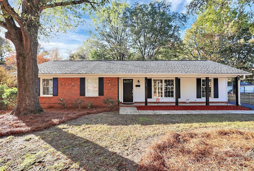 BACK ON THE MARKET WITH IMPROVEMENTS!!! New Roof -2025; New hot water heater - 2025; Freshly Painted Exterior and Interior - 2025; Step inside this  beautifully renovated Eastbrook Woods home. Featuring  3 bedrooms and 2 Full Bathrooms, Formal Living Room, Formal Dining Room and Family Room. All New Appliances ( Range, hood vent, dishwasher, and refrigerator). New Luxury vinyl plank flooring throughout this home  New ceiling/light fixtures, and  bathroom fixtures (sinks, toilets, tub/ shower).  Enjoy this warm and welcoming living space. Also, enjoy the outdoors  as the home features a large fenced lot. Extended parking pads for guests when entertaining. No HOA in this community. Buyers agent to verify schools. SELLER WILL PROVIDE A CREDIT THAT CAN BE USED TOWARDS REPLACING THE HVAC AT CLOSING. 

THIS HOME QUALIFIES FOR 100% FINANCING, NO PMI,  AND UP TO $15,000 TOWARD CLOSING COSTS AND OR RATE BUYDOWN.  ADDITIONAL FUNDS AVAILABLE THROUGH HOUSE CHARLOTTE FOR QUALIFIED BUYERS.