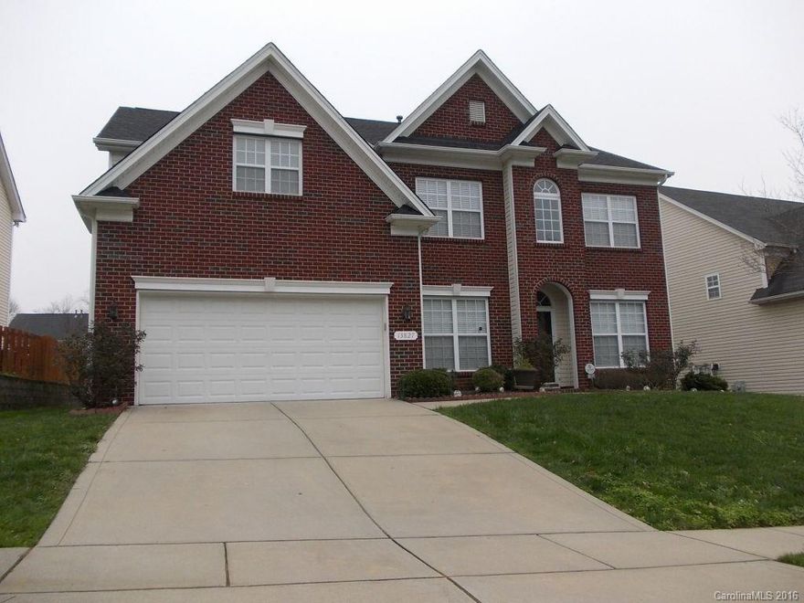 This beautiful 2 story home features 5 bedrooms, 3.5 bathrooms and nearly 3000 square feet.  Main floor has office, formal dining room and open concept living room to kitchen with breakfast area.  Kitchen has granite counters, gas range and SS appliances.  Master bedroom has private bath with walk in closet, dual vanity and separate tub/shower.  Extra large 5th bed with private full bath.  Located just off Providence Rd. West and Lancaster Hwy.  Close to Ballantyne, I-485 and minutes from Uptown