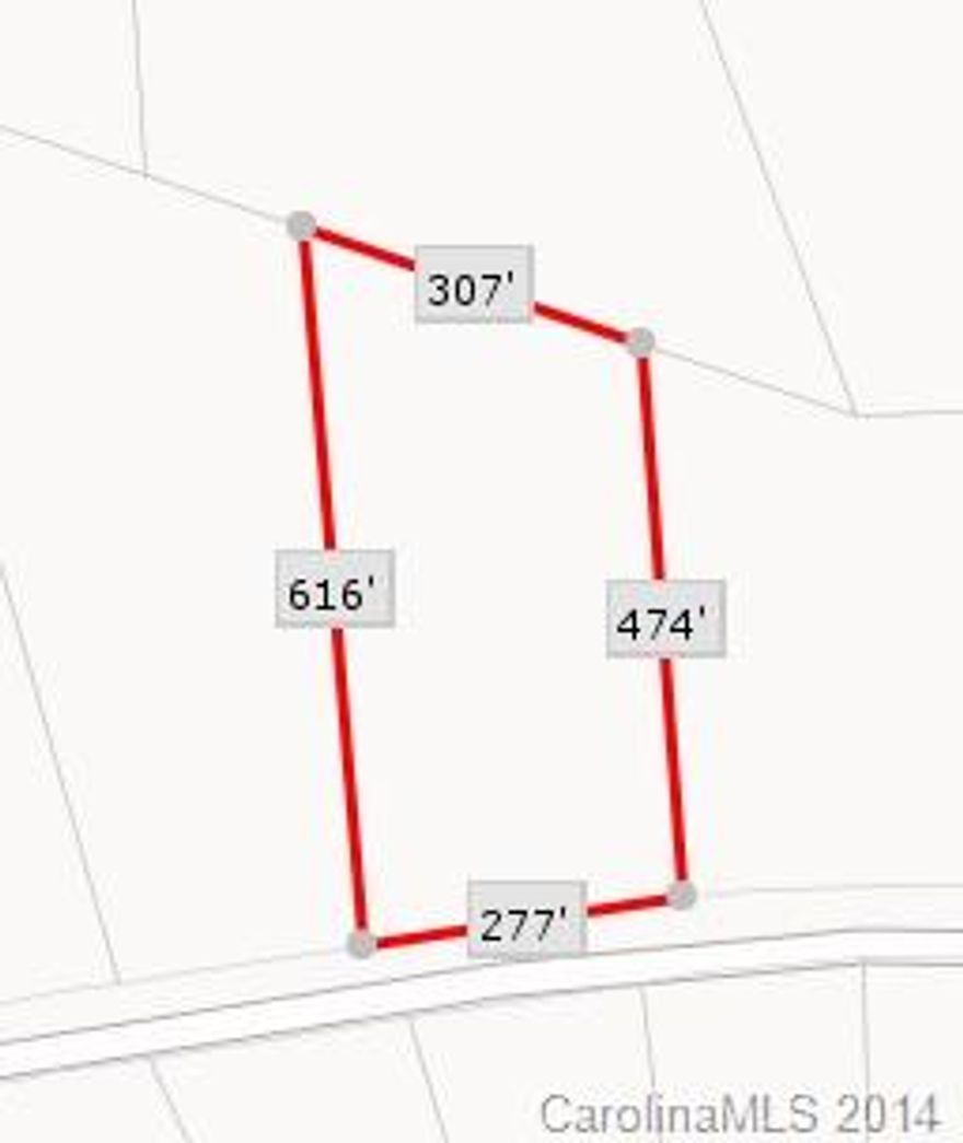 Over 3 acres just a few minutes from Ballantyne! Private country setting yet so close to the city!