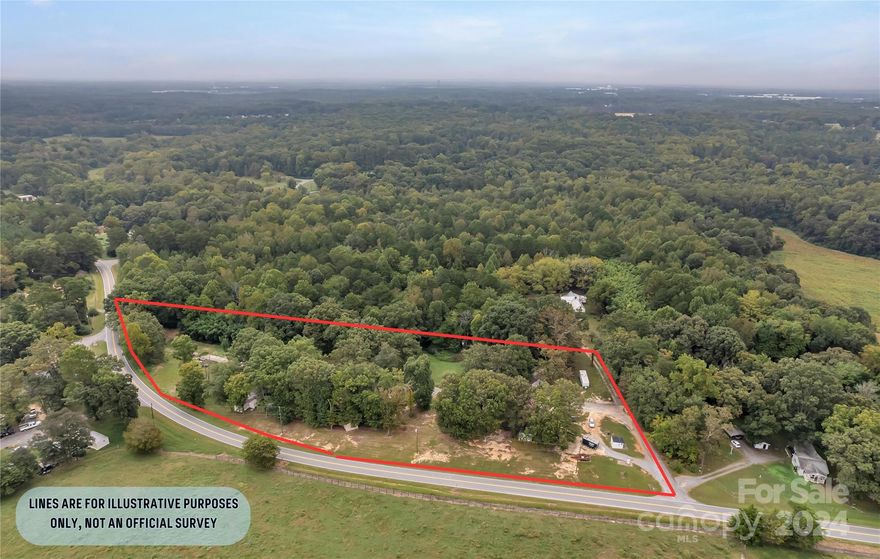 Great Location! This property is zoned Commercial/Residential, and located just a short distance from Bessemer City Central, Primary, and High Schools as well as the brand new Stinger Ball Park. Although located in the county, this location is just a few minutes away from downtown Bessemer City and is serviced by a shared well. Developers, this property offers numerous opportunities!