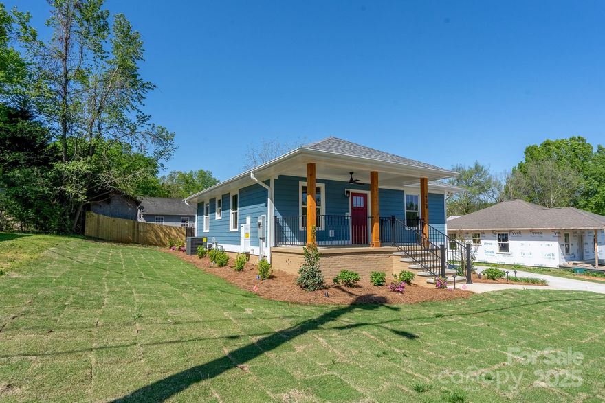 USDA-approved property offering $15K grant for closing/down payment (CC Mortgage eligible). This meticulously restored craftsman home located in Fort Mill's vibrant downtown—steps from breweries, eateries, and the Comporium Amphitheater's park trails. Inside: original charm meets contemporary edge—granite counters, gleaming hardwoods, smart home tech (Ring security with 24/7 surveillance, motion sensors, alarms). Chef's kitchen features Wi-Fi-enabled GE Profile stainless steel suite. Extras: tankless water heater, professional landscaping (self-watering Zoysia lawn), automated exterior lighting. Luxury that works as hard as you do.